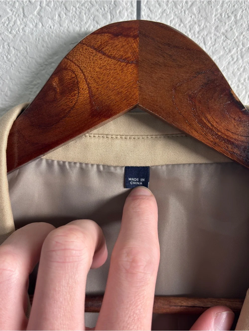J. Crew Beige Single-Breasted Sport Coat